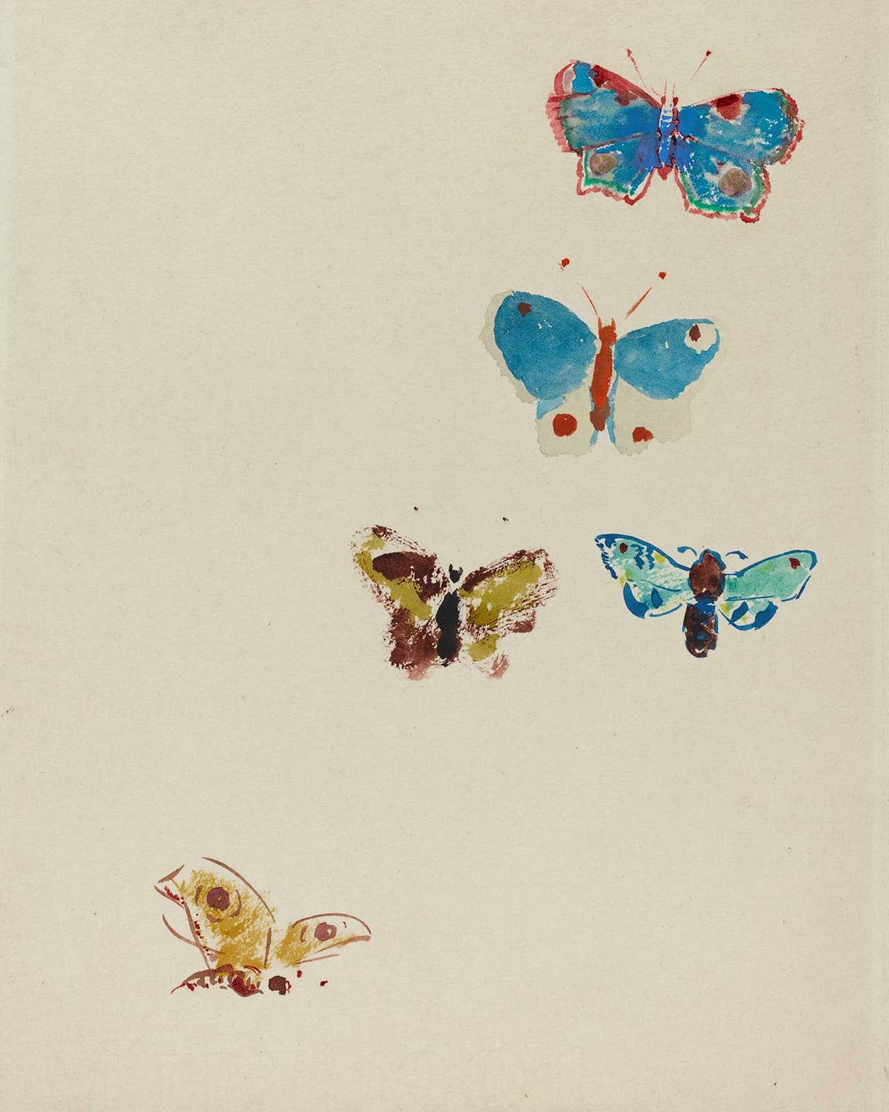 Butter Flies I